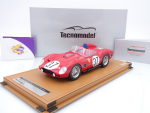 Tecnomodel TM18-362F # Ferrari Dino 196S #37 12h Sebring 1961 " Skip Hudson - John Fulp - William Helburn " 1:18