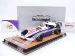 Tecnomodel TMD18-441A # Toleman TG184 F1 #19 3rd British GP 1984 " Ayrton Senna " 1:18