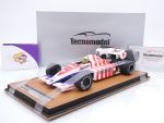 Tecnomodel TMD18-441B # Toleman TG184 F1 #19 3rd Portugal GP 1984 " Ayrton Senna " 1:18