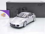 GT Spirit GT567 # Porsche 911 (996.2) Turbo Baujahr 2001 " silbermetallic " 1:18