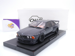 Ottomobile OT1184 # BMW 635 CSI (E24) Widebody by Coutner Baujahr 2021 " dunkelblau-metallic " 1:18