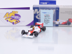 TSM Mini GT MGT01099-L # McLaren MP4/4 F1 #12 Win Japan GP 1988 " Ayrton Senna " 1:64