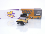 TSM MINI GT MGT01221-L # Land Range Rover Camel Trophy Sumatra 1981 " K. Stoppa - A. Valldorf " 1:64