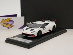 Look Smart LS523D # Lamborghini Huracan STO Baujahr 2020 " Bianco Monocer " 1:43