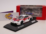 Spark WAP0200110N0FW # Porsche 911 RSR No. 912 " 12h. Sebring GTLM 2020 " 1:43