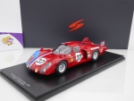 Spark 18S512 # Alfa Romeo 33/2 Nr.37 24h Le Mans 1968 " Teddy Pilette - Rob Slotemaker - VDS Racing " 1:18