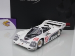 Top Speed TS0432 # Porsche 962 Nr.68 Winner IMSA 500 Miles Road America 1987 " Darin Brassfield - John Morton " 1:18