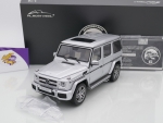 Almost Real 820601 # Mercedes AMG G63 W463 Baujahr 2015 " irdiumsilbermetallic " 1:18