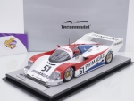 Tecnomodel TM18-271D # Porsche 962C Nr.51 24h Le Mans 1991 " Otto Altenbach - Team Primagaz " 1:18 Nur 70 Stück !!