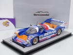 Tecnomodel TM18-271A # Porsche 962C Nr.16 24h Le Mans 1991 " Bernard Santal - Team Repsol " 1:18 Nur 90 Stück !!