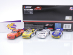Lionel Racing WXX2565JRM100ST # 4 Car Set Chevrolet Camaro NASCAR Xfinity " JR Motorsports 100 Xfinty Wins " 1:64