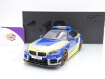 GT Spirit GT573 # BMW M2 AC Schnitzer ACS2 Baujahr 2024 " Essen Motor Show POLIZEI " 1:18