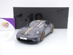 GT Spirit GT577 # Porsche 911 (991.2) GT3 Touring Baujahr 2025 " dunkelgrau " 1:18