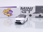 TSM MINI GT MGT01092-L # BMW M5 (G90) Limousine Baujahr 2025 LHD " Alpine White " 1:64