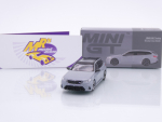 TSM MINI GT MGT01096-L # BMW M5 (G99) Touring Baujahr 2025 LHD " Brooklyn Grey Metallic " 1:64