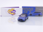 TSM MINI GT MGT01090-L # BMW M3 (G81) Competition Touring Baujahr 2023 LHD " Portimao Blue Metallic " 1:64
