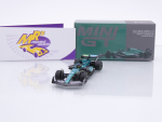 TSM Mini GT MGT01113-L # Aston Martin AMR24 F1 #14 6th Kanada GP 2024 " Fernando Alonso " 1:64