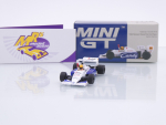 TSM Mini GT MGT01118-L # Toleman TG184 F1 #19 2nd Monaco GP 1984 " Ayrton Senna " 1:64