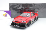 GT Spirit GT570 # Nissan Skyline GT-R R34 #5 LB Super Silhouette Liberty Walk Baujahr 2020 " rot-schwarz " 1:18