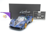 Almost Real 850620001 # Pagani Zonda Tricolore Baujahr 2010 " dunkelblaumetallic " 1:18