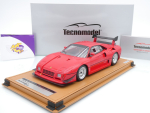 Tecnomodel TM18-361B # Ferrari 288 GTO Evoluzione BBS Felgen Baujahr 1985 " Rosso Corsa " 1:18