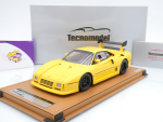Tecnomodel TM18-361E # Ferrari 288 GTO Evoluzione Baujahr 1985 " Giallo Modena " 1:18