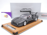 Tecnomodel TM18-361G # Ferrari 288 GTO Evoluzione Baujahr 1985 " Black Metallic " 1:18