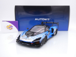 AUTOart 81955 # McLaren Senna GTR #12 Präsentation 2019 " blau-weiß-schwarz " 1:18