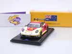 Spark AS084 # Porsche 911 GT3 R #91 10th 12h Bathurst 2025 " The Bend X Manthey " 1:43
