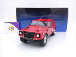 AUTOart 74551 # Lamborghini LM002 Pick-Up Baujahr 1986 " Rosso Siviglia " 1:18