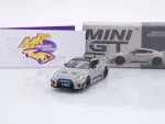 TSM MINI GT MGT01248-L # Nissan Skyline GTR (R35) LB 2026 mattgrau " Liberty Walk " 1:64