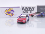 TSM MINI GT MGT01079-L # Honda Civic Type R Safety Car 2024 LHD " HRC Honda Racing " 1:64