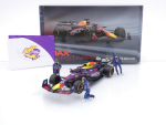 Carrera Digital 32048 # Red Bull RB20 F1 Silverstone GP 2024 " Verstappen " 1:32 Lim. Ed.