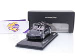 Minichamps WAP0201650SSKI # Porsche 911 992 Carrera mit Skiern 2024 " schwarz " 1:43