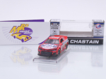 Lionel Racing CX12565BLARZ # Chevrolet Camaro NASCAR 2025 " Ross Chastain - Busch Light Apple " 1:64