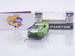Lionel Racing CX12565BLERZ # Chevrolet Camaro NASCAR 2025 " Ross Chastain - Busch Light Lime " 1:64