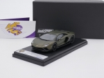 Look Smart LS525E # Lamborghini Aventador LP 780-4 Ultimae " verde gea matt " 1:43