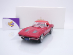 Norev 189056 # Chevrolet Corvette C2 Sting Ray Cabrio Baujahr 1963 " Riversiderot " 1:18