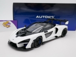 AUTOart 76075 # McLaren SENNA Sportwagen Baujahr 2018 " Pure-White " 1:18
