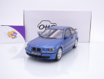Ottomobile OT462 # BMW E46 318TI Compact Baujahr 2002 " blaumetallic " 1:18