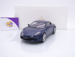 Norev 185444 # Alpine A110S Baujahr 2025 " mattblaumetallic " 1:18