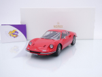 Norev 187800 # Ferrari Dino 246 GT Baujahr 1968 " Ferrarirot " 1:18