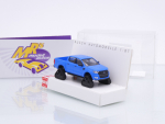 Busch 52849 # Ford Ranger Pick-Up mit Raupenantrieb Baujahr 2012 " hellblau " 1:87