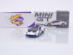 TSM MINI GT MGT00788-L # Lamborghini Huracan STO 2023 LHD " Bianco Asopo " 1:64