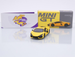 TSM MINI GT MGT00886-L # Lamborghini Revuelto 2024 LHD " Giallo / gelb " 1:64