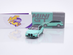 TSM MINI GT MGT00897-L # BMW M3 G81 Touring 2022 LHD " Mintgrün " 1:64