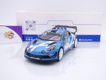 Solido S1801631 # Alpine A110 GT Rallye Mont Blanc 2024 " Astier Giraudet " 1:18