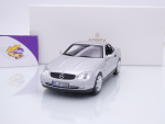 Norev 183020 # Mercedes-Benz SLK Roadster Baujahr 1996 " silbermetallic " 1:18