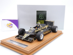 Tecnomodel TM18-347D # Lotus 94T F1 #11 Dutch GP 1983 " Elio de Angelis " Team Lotus John Player Special 1:18