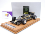 Tecnomodel TM18-347B # Lotus 94T F1 #11 Europa GP 1983 " Elio de Angelis " Team Lotus John Player Special 1:18